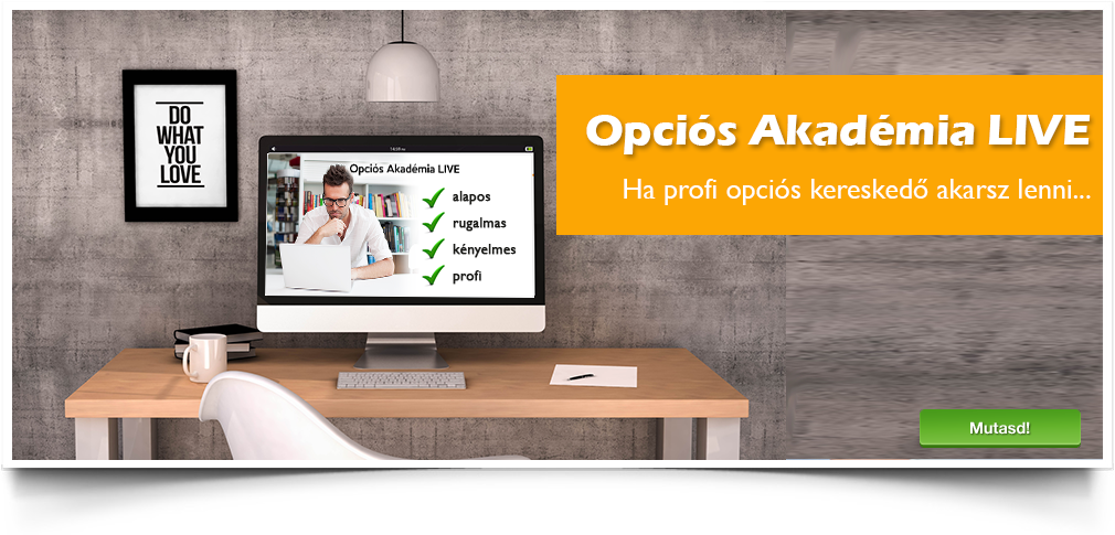 Opciós Akadémia Live Opciós Akadémia Live