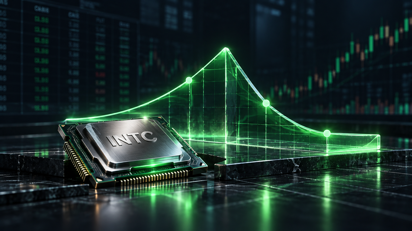 INTC Short Put + Call Butterfly